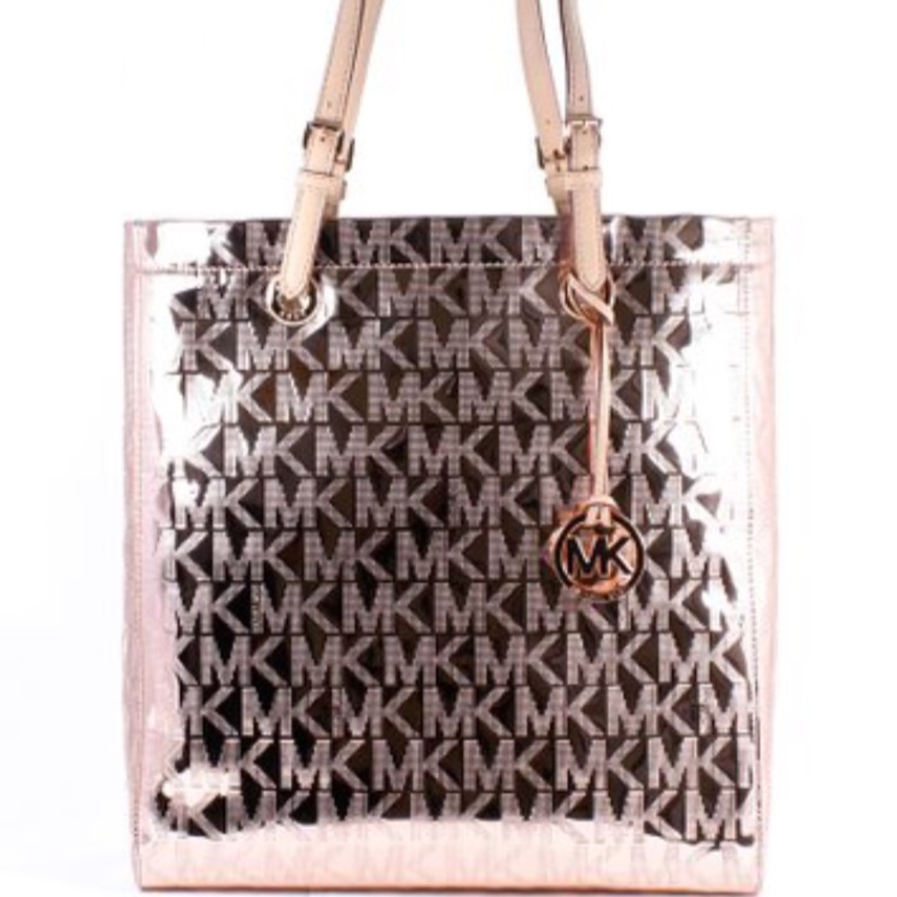 Michael Kors shoulder tote